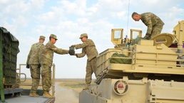 Oregon Tankers Fire Up Orchard Combat Training Center