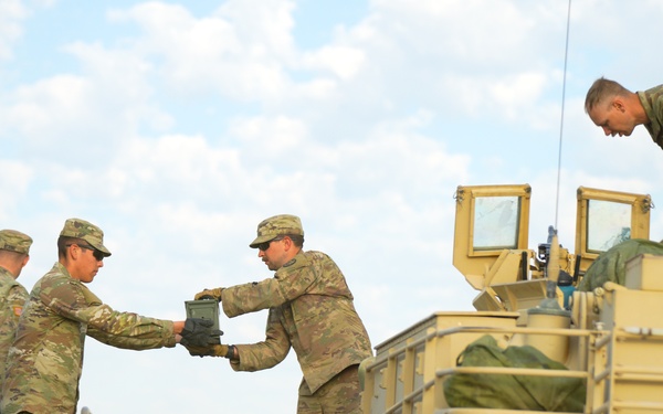 Oregon Tankers Fire Up Orchard Combat Training Center