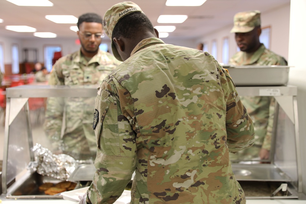 Serving meals to those who serve