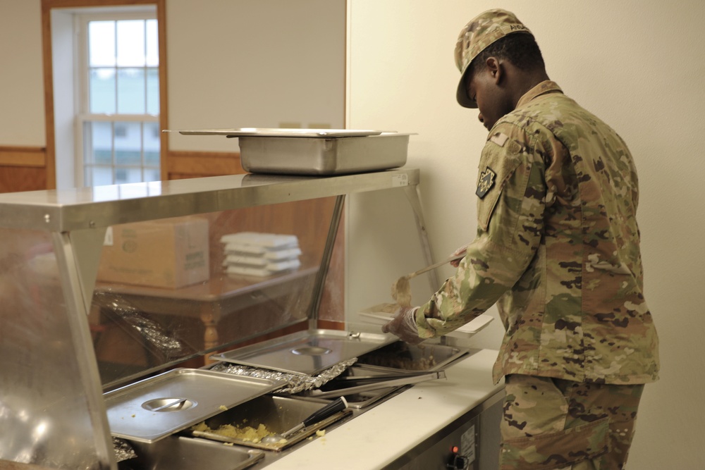 Serving meals to those who serve