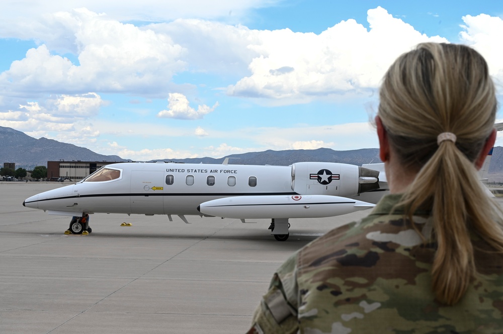 377 ABW deputy commander greets DoD, AF leaders for LULAC National Convention