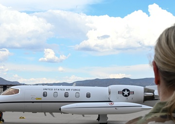 377 ABW deputy commander greets DoD, AF leaders for LULAC National Convention