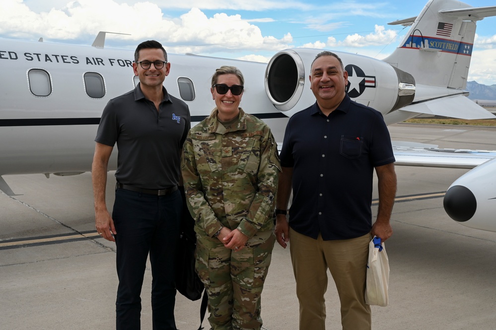 377 ABW deputy commander greets DoD, AF leaders for LULAC National Convention