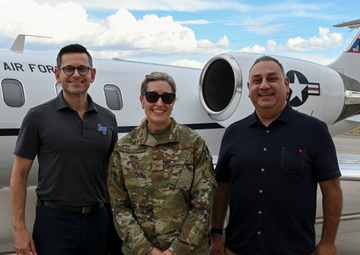 377 ABW deputy commander greets DoD, AF leaders for LULAC National Convention