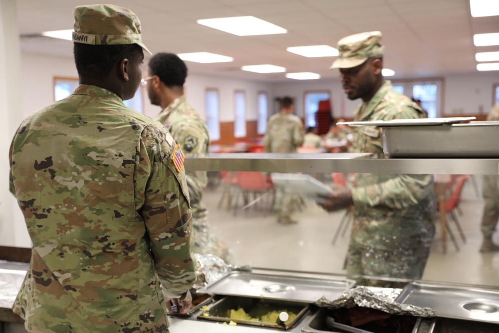 Serving meals to those who serve