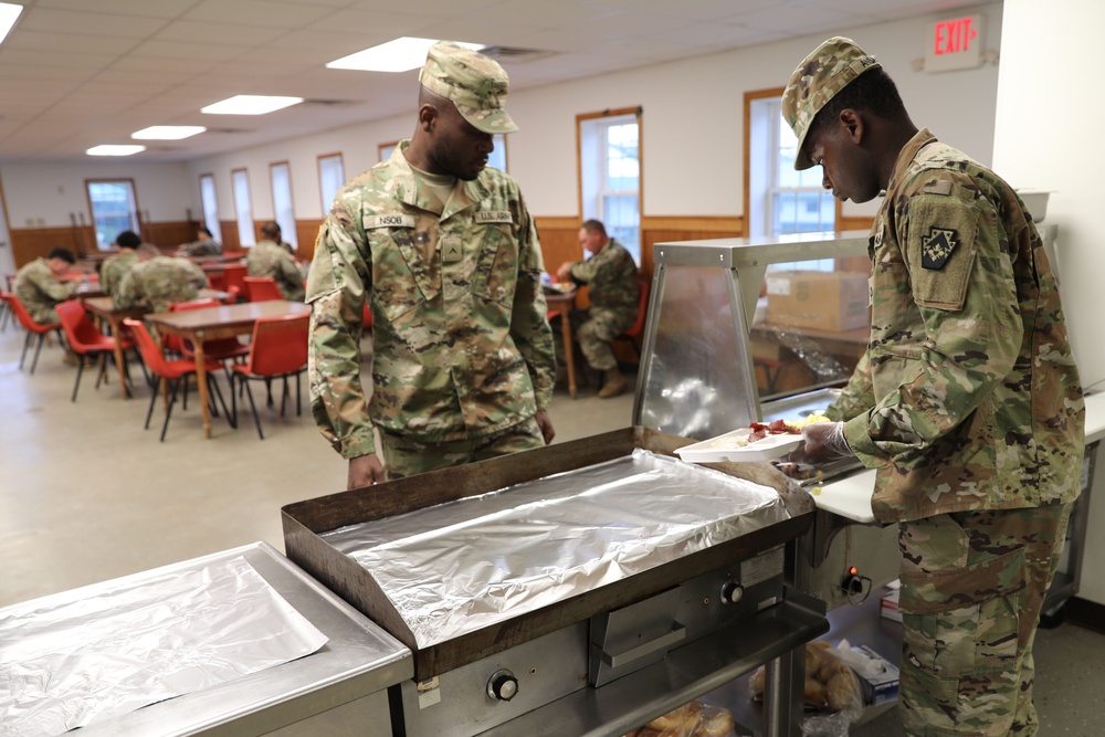 Serving meals to those who serve