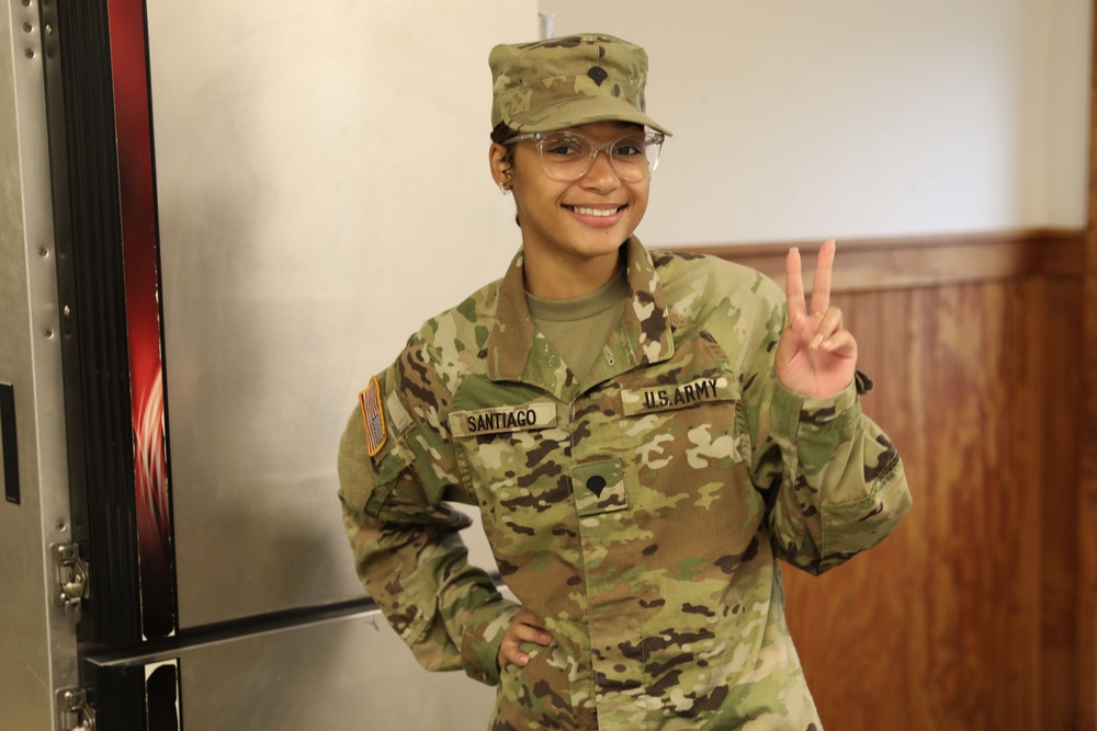 Dvids Images Soldier Spotlight Spc June Marie Santiago Image 10