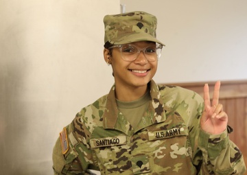 A culinary specialist's journey to serve