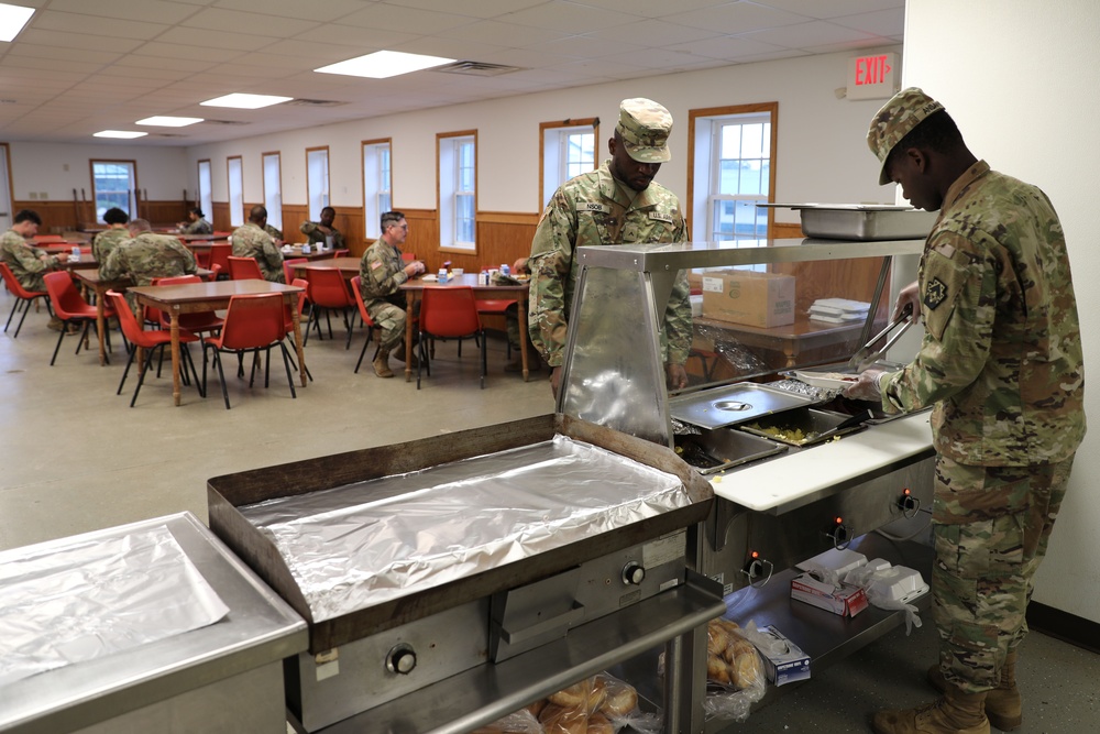 Serving meals to those who serve