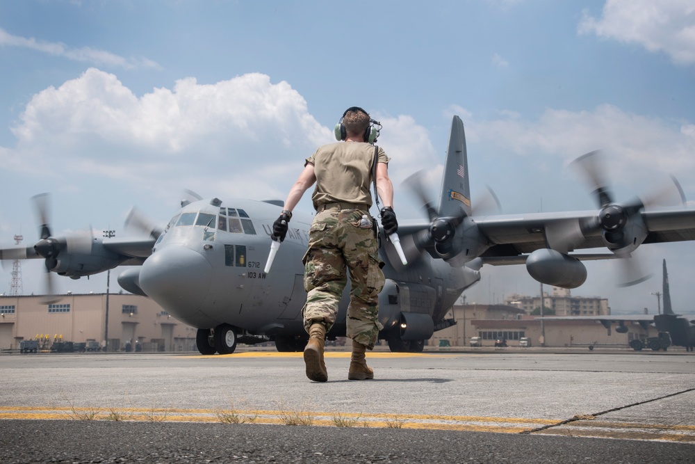 Total Force ensure airlift during Mobility Guardian 2023
