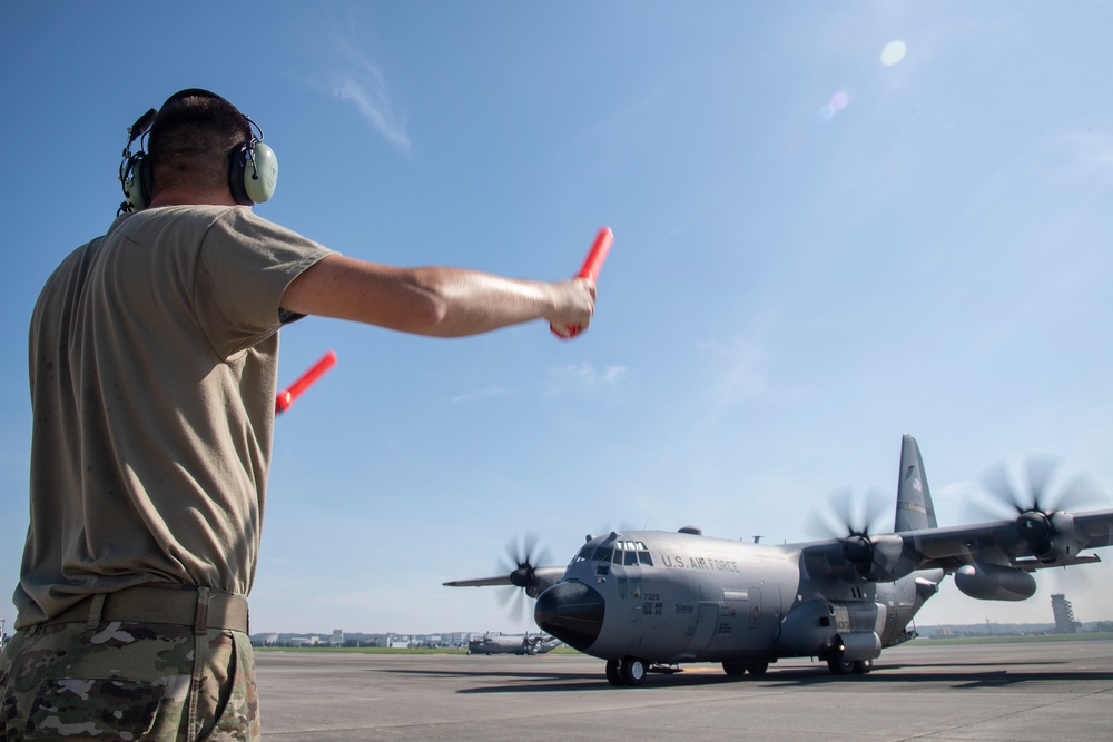 Total Force ensure airlift during Mobility Guardian 2023