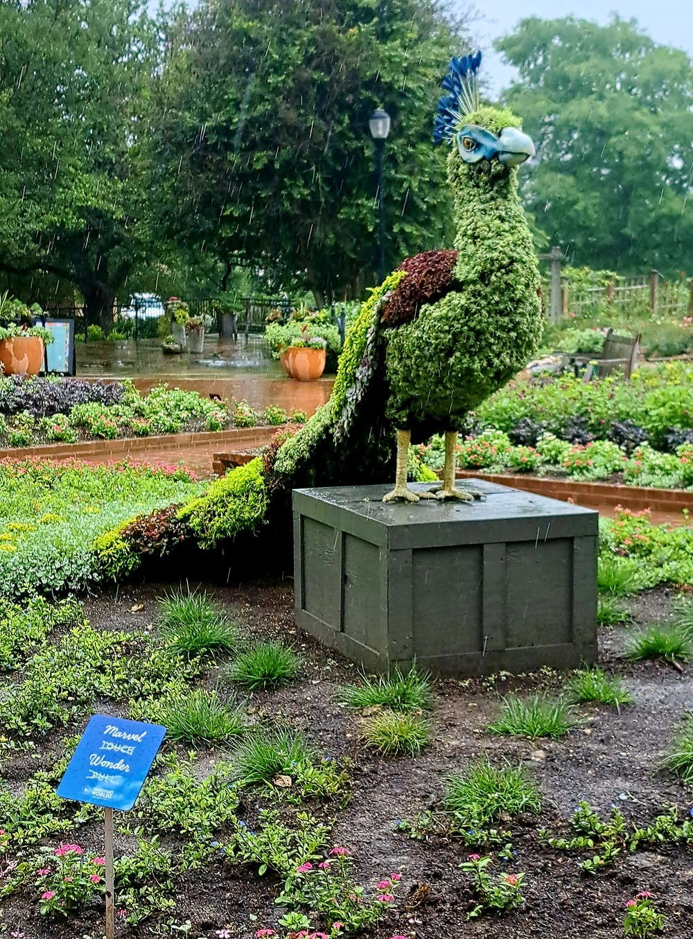 San Antonio Botanical Garden: Garden exhibits bring imaginary worlds to life