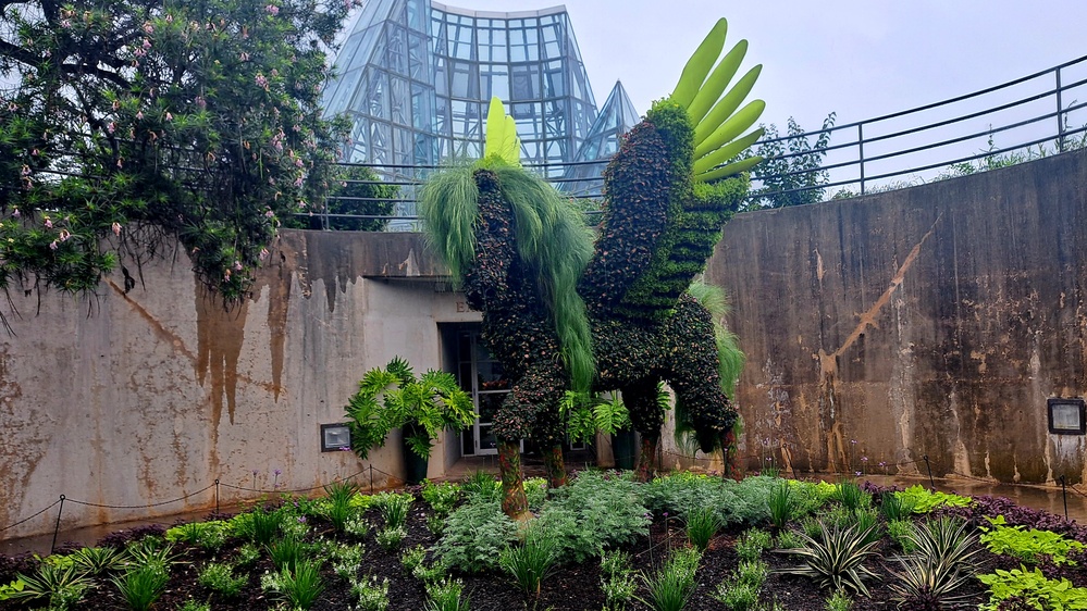 San Antonio Botanical Garden: Garden exhibits bring imaginary worlds to life