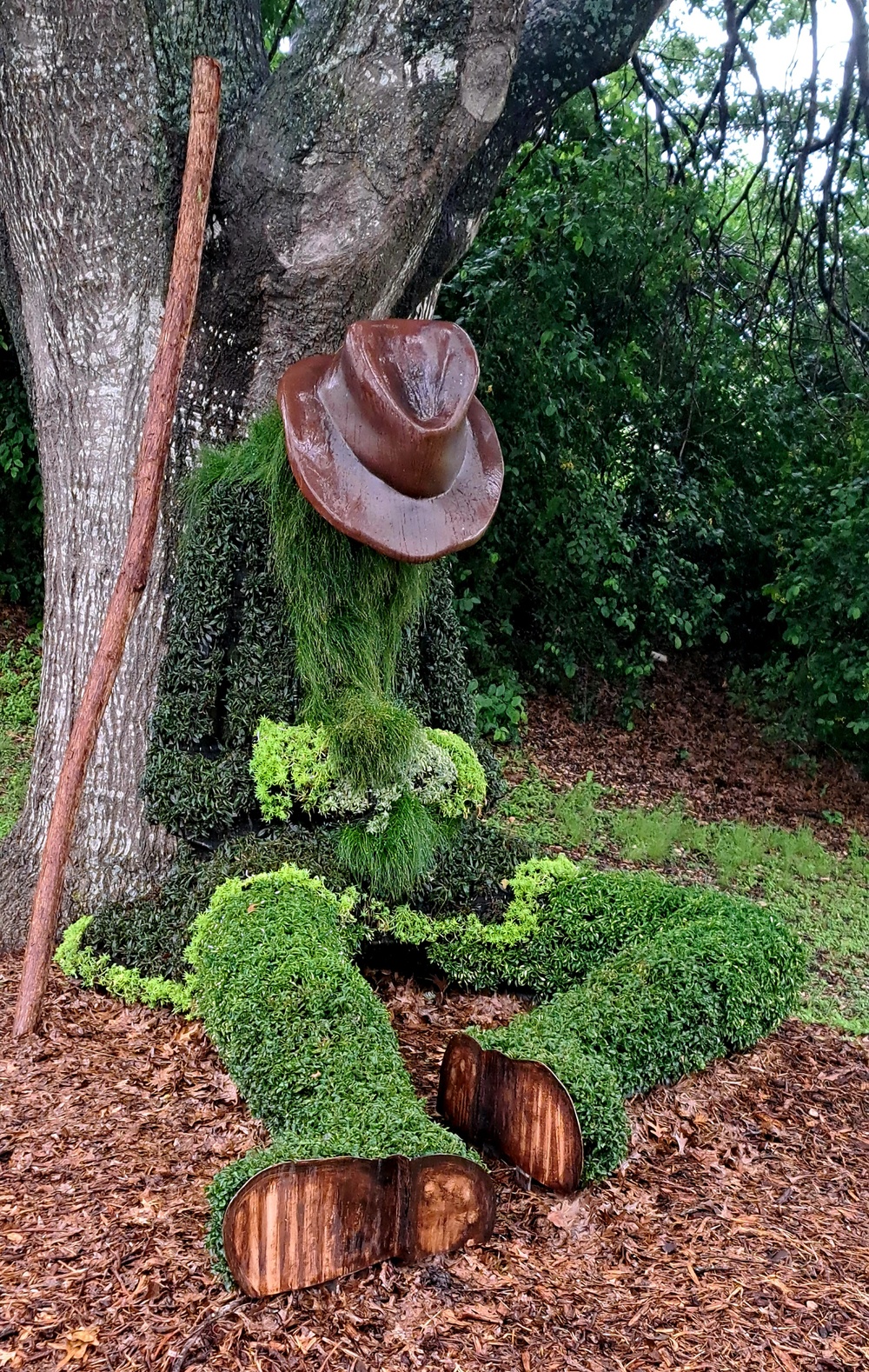 San Antonio Botanical Garden: Garden exhibits bring imaginary worlds to life