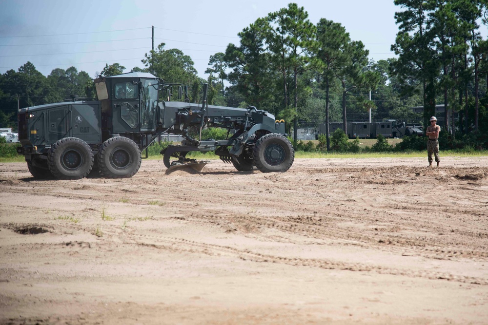 NMCB 133 Conducts Homeport Operations