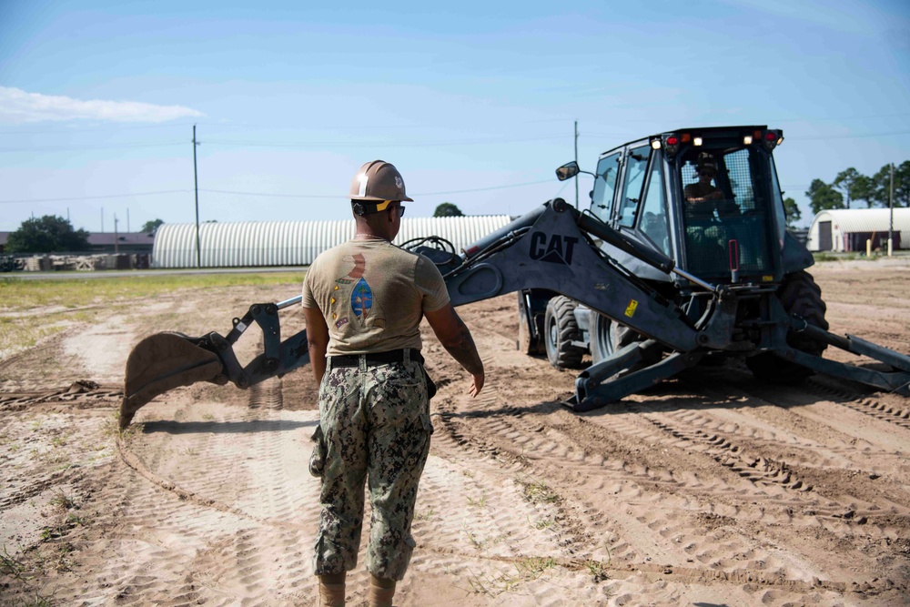 NMCB 133 Conducts Homeport Operations