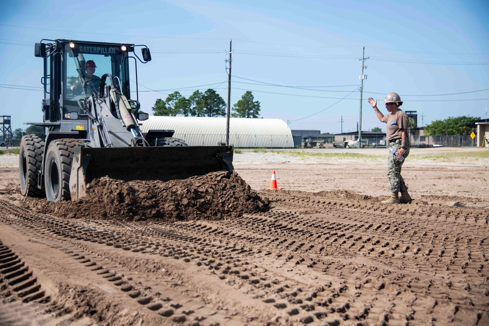 NMCB 133 Conducts Homeport Operations