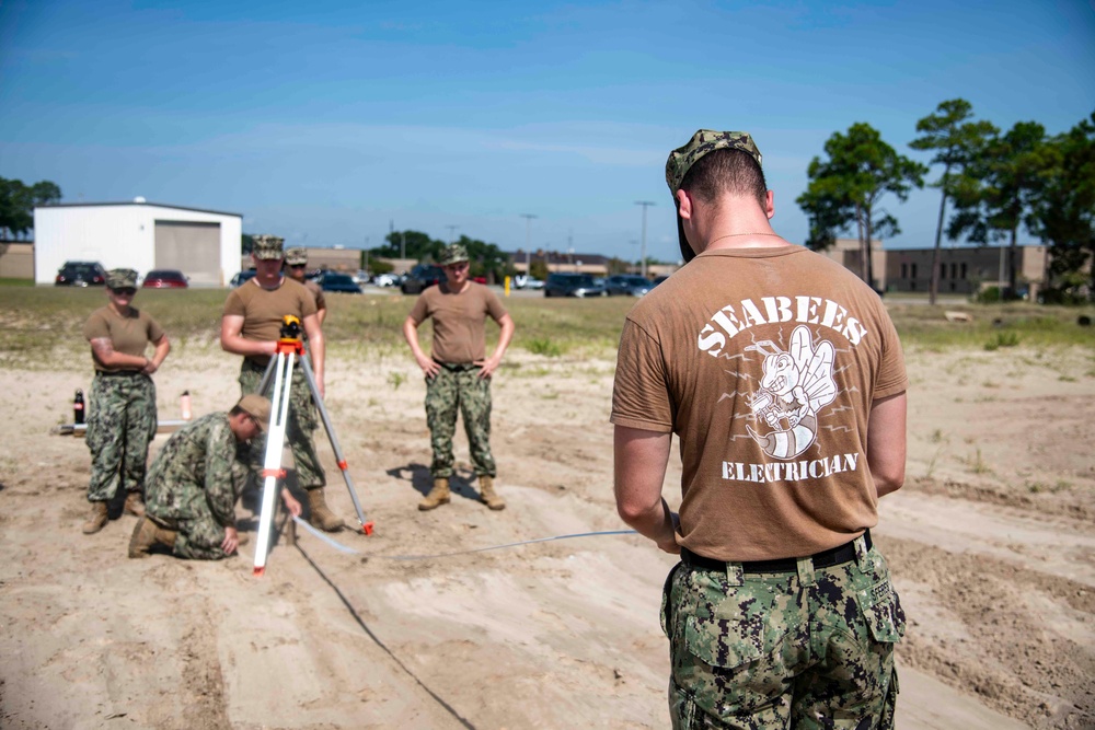 NMCB 133 Conducts Homeport Operations