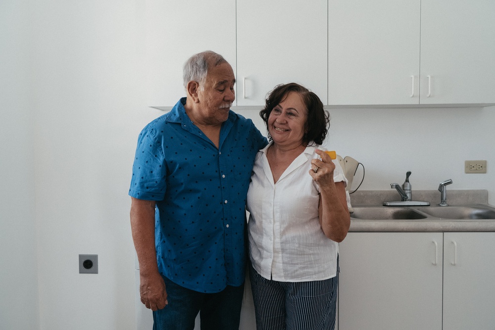 FEMA's Permanent Housing Construction Program Delivers Keys to Restored Residence in Island Community