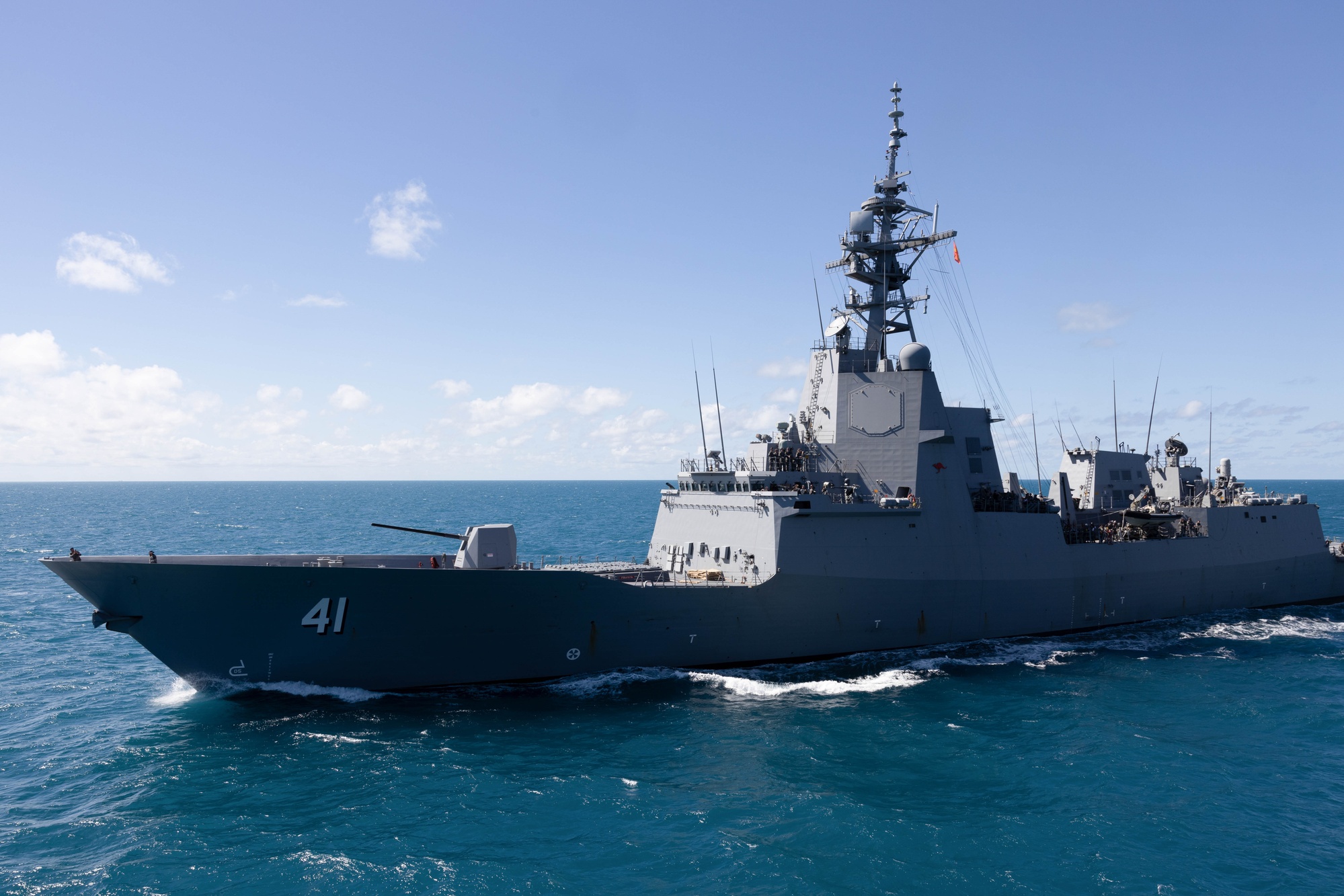 DVIDS - Images - Talisman Sabre 23, USS Rafael Peralta & HMAS 