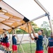 Investing In Our Next Generation: Air Commandos partner with FWBHS football program to build expert teams