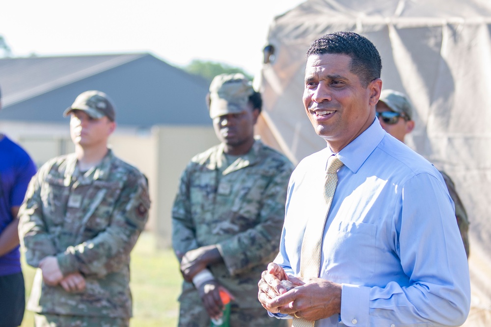 Investing In Our Next Generation: Air Commandos partner with FWBHS football program to build expert teams