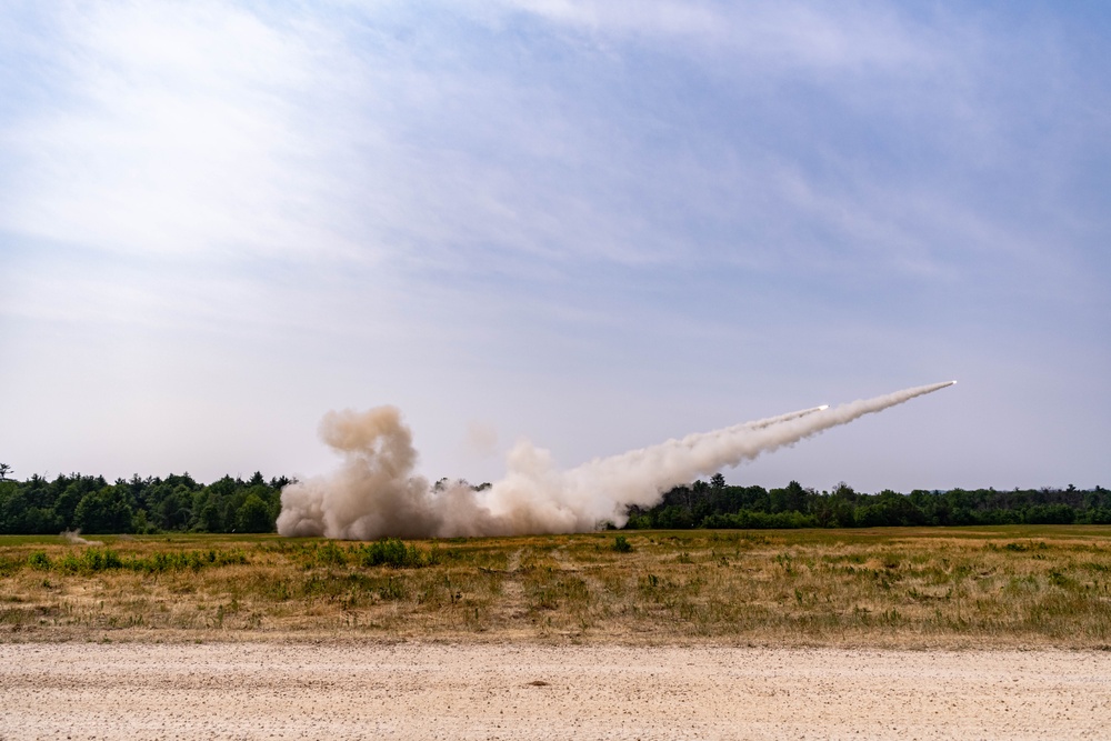 HIMARS Live Fire Certification at Fort McCoy