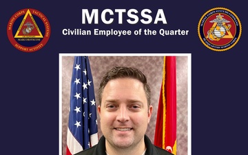 MCTSSA names Civilian of the Quarter for third quarter