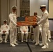 USS Arlington change of command