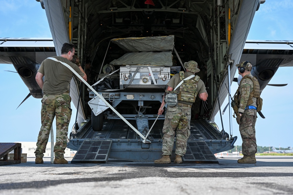 Black Knights deliver Tac Airlift during RT-23