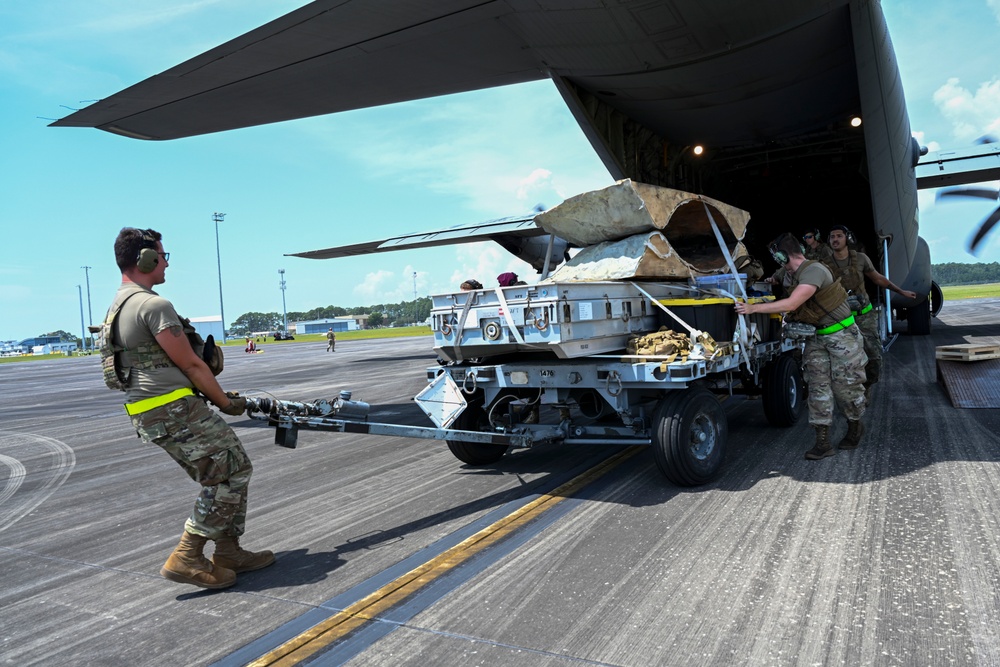 Black Knights deliver Tac Airlift during RT-23