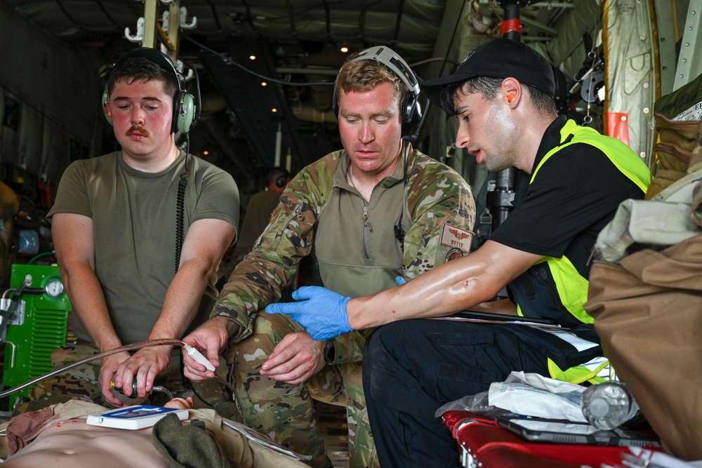 Black Knights deliver Tac Airlift during RT-23