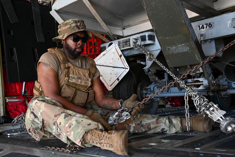 Black Knights deliver Tac Airlift during RT-23