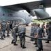 U.S., Japan forces conduct first bilateral C-130 refuel during MG23