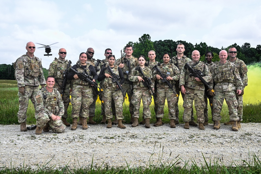 910th Defender training: Transforming tactical skills