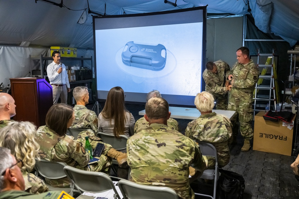 Medical technology demonstration