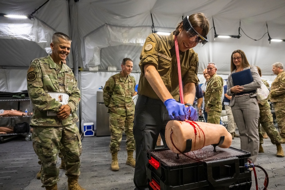 Medical technology demonstration