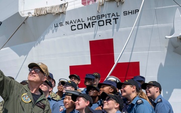 Military Sealift Command Hosts U.S., International Naval Sea Cadets