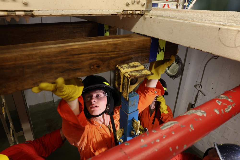 Military Sealift Command Hosts U.S., International Naval Sea Cadets