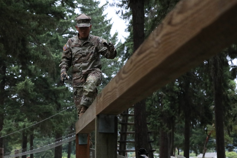 OCS Phase III candidates complete confidence course