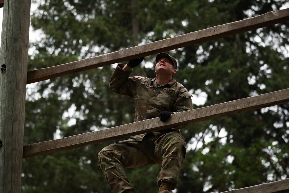 OCS Phase III candidates complete confidence course