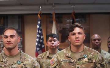 AMC announces winners in 2023 Best Warrior, Best Squad competition