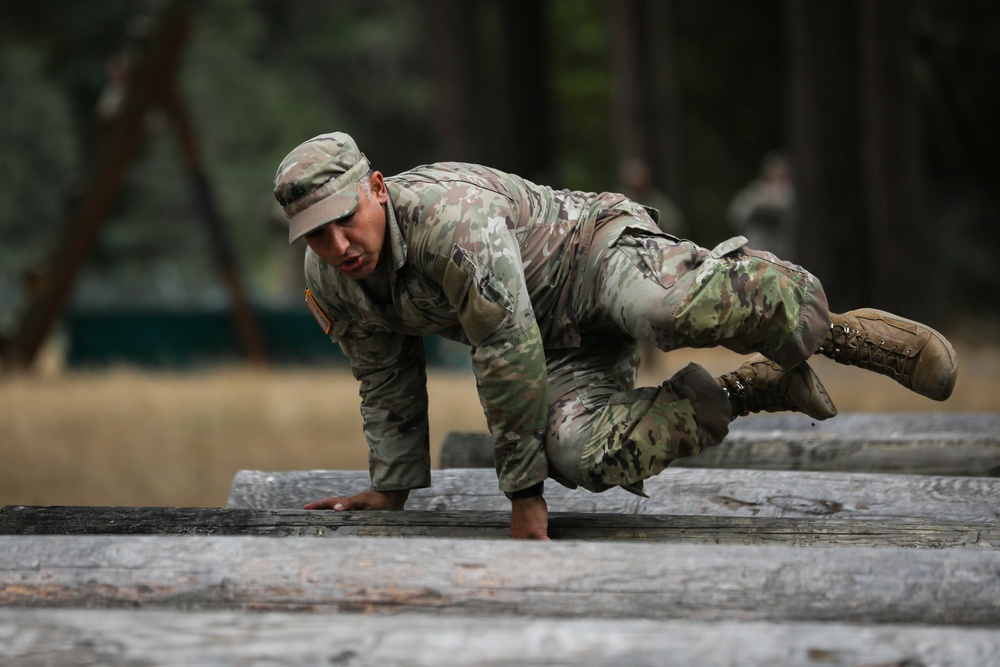 DVIDS - Images - OCS Phase III candidates complete confidence course ...