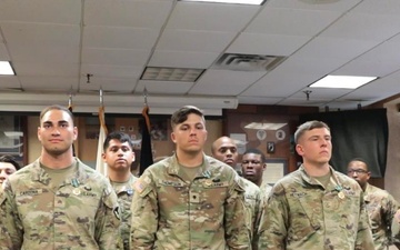 AMC announces winners in 2023 Best Warrior and Best Squad competition