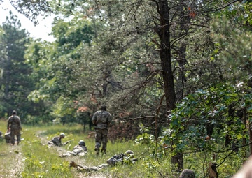 Warrior Exercise Training at Fort McCoy, WI 2023