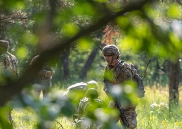 Warrior Exercise Training at Fort McCoy, WI 2023