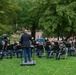 234 Army Band concert performance at Heidelberg Castle