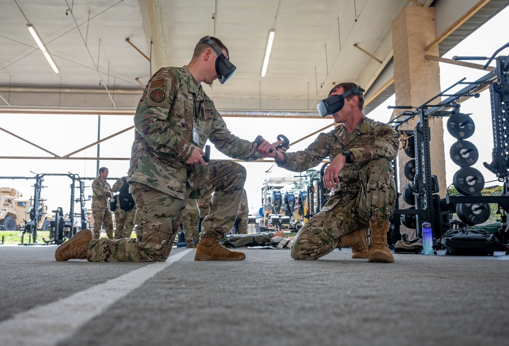 Air Force Senior Enlisted Leaders Visit AFSOC