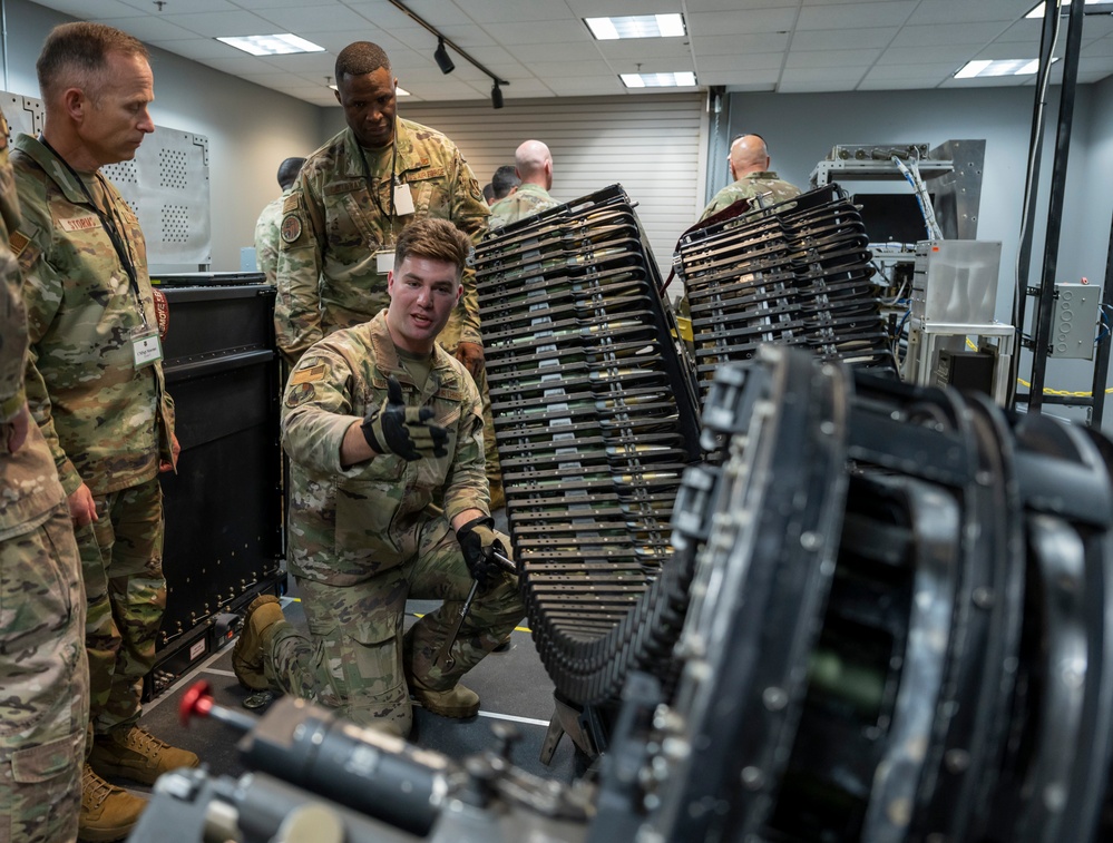 Air Force Senior Enlisted Leaders Visit AFSOC