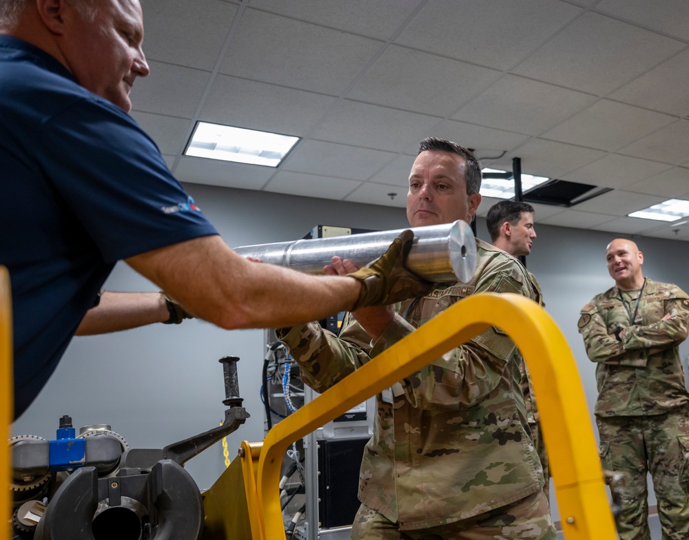 Air Force Senior Enlisted Leaders Visit AFSOC